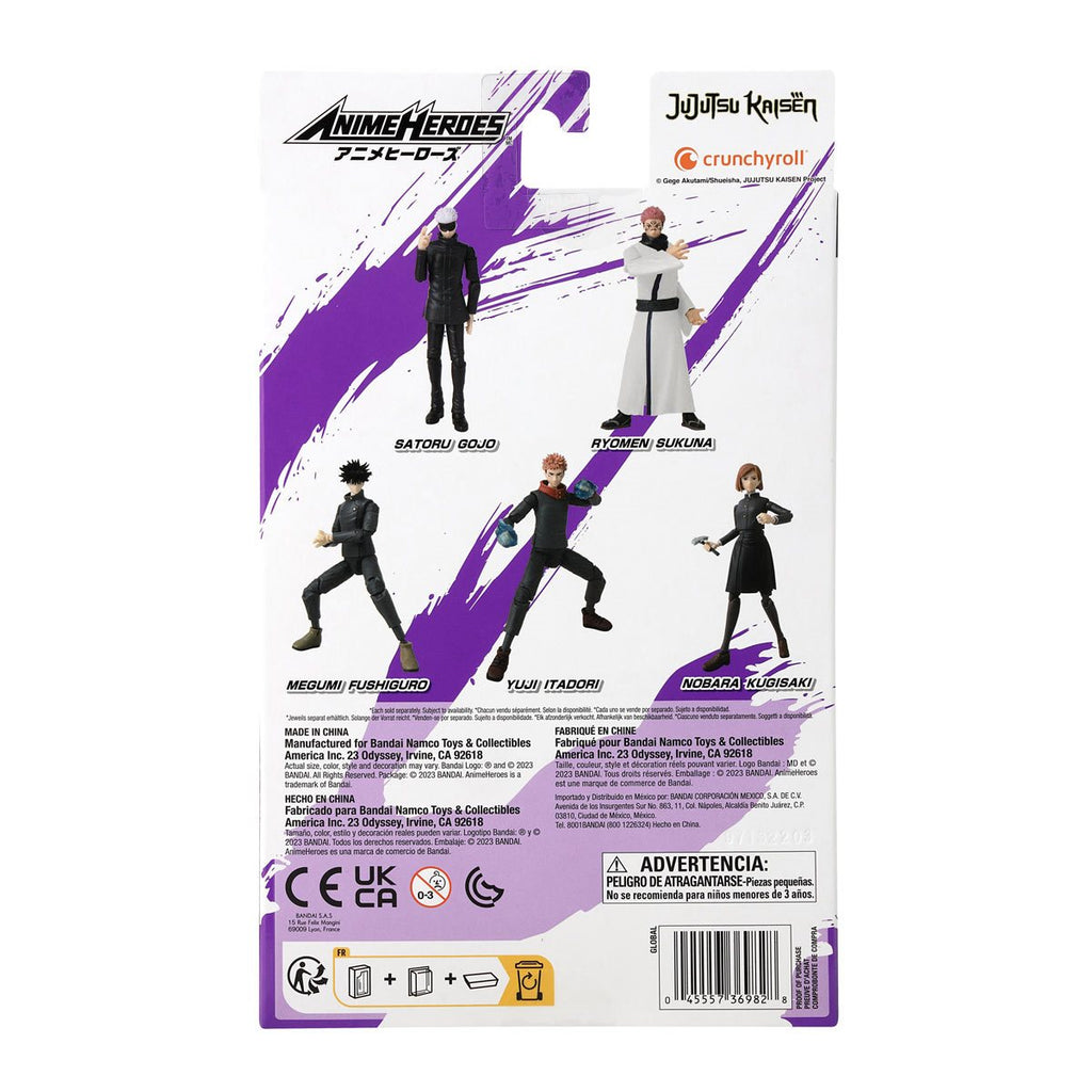 Jujutsu Kaisen Anime Heroes Satoru Gojo Action Figure