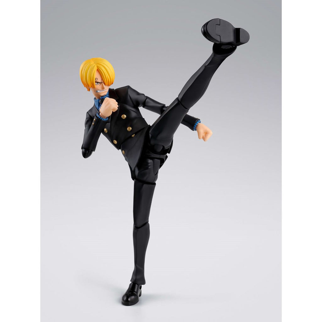 One Piece Sanji Romance Dawn S.H.Figuarts Action Figure