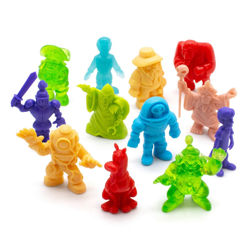 Scooby-Doo Tiny Mights Mini-Figures 3-Pack Case of 8
