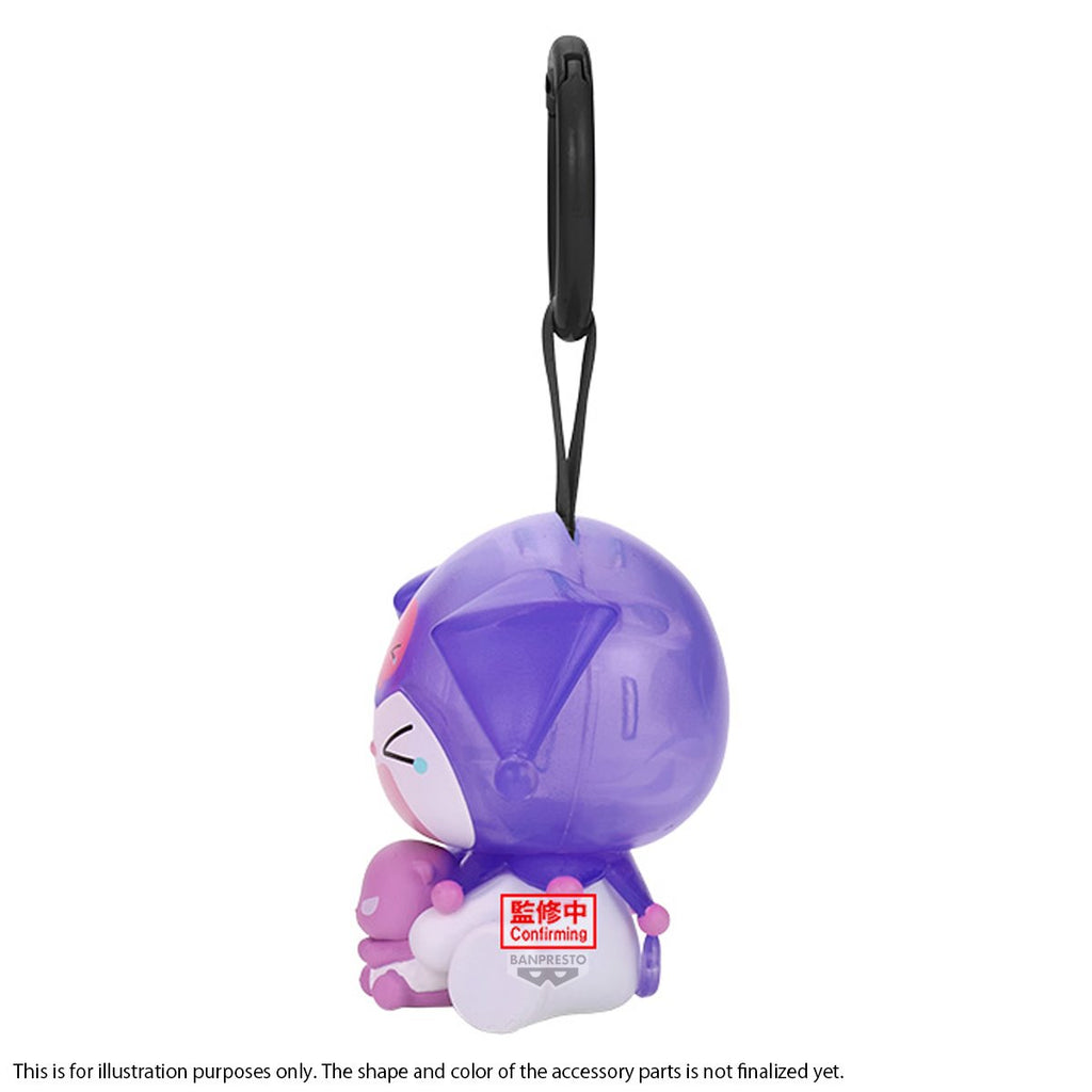 Sanrio Characters Kuromi Figure Collection Version C Key Chain
