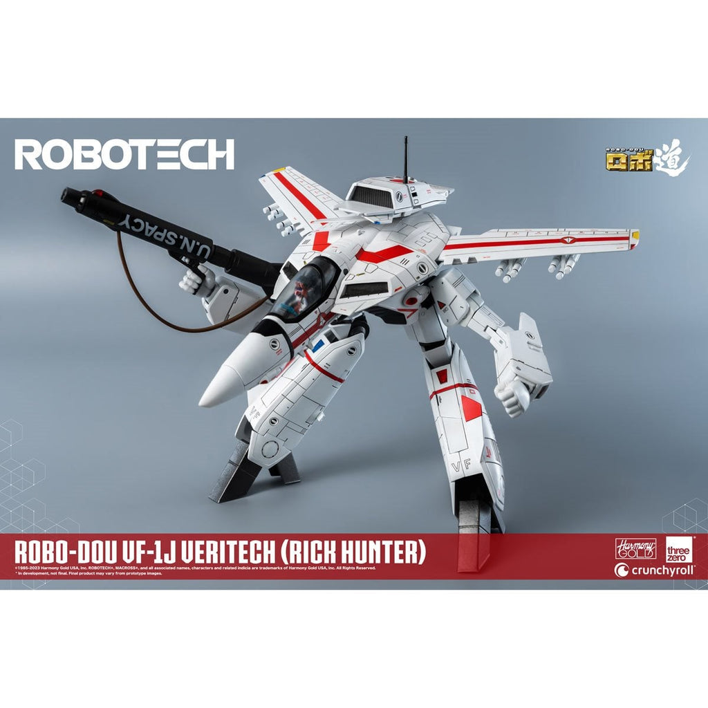 Robotech VF-1J Veritech Rick Hunter ROBO-DOU Action Figure