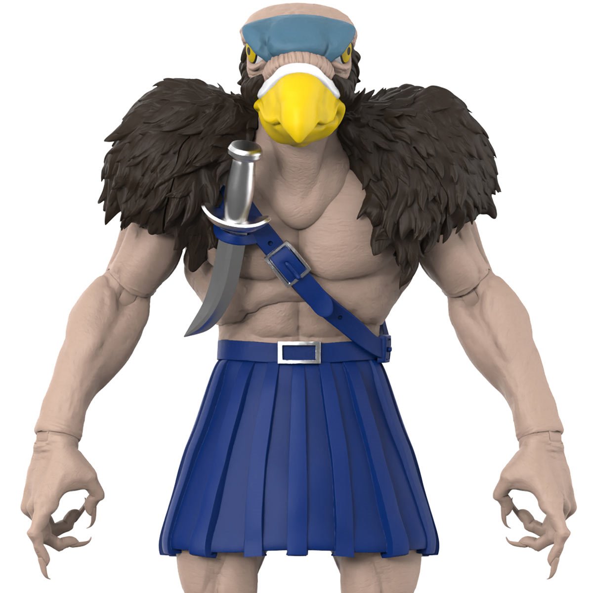 ThunderCats Deluxe Vultureman (Toy Colors) 7-Inch Action Figure