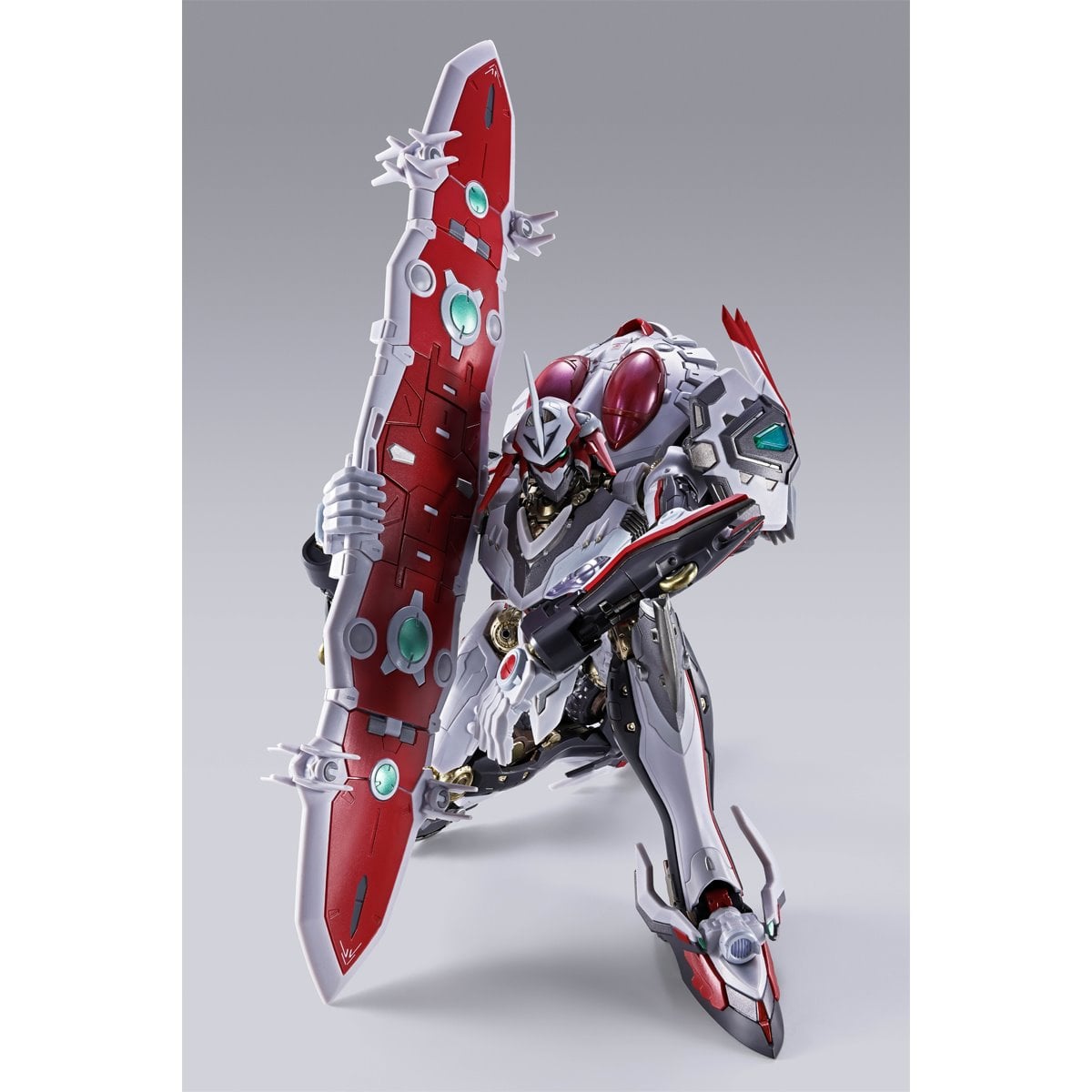 Eureka Seven Nirvash Type Zero RS Metal Build Acton Figure