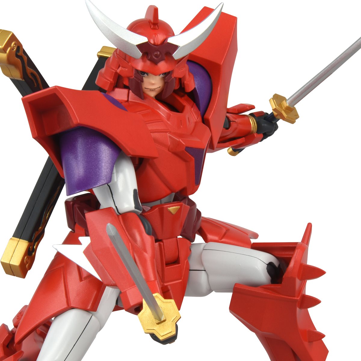 Ronin Warriors T-Spark Toyrise Gai of the Heat Action Figure