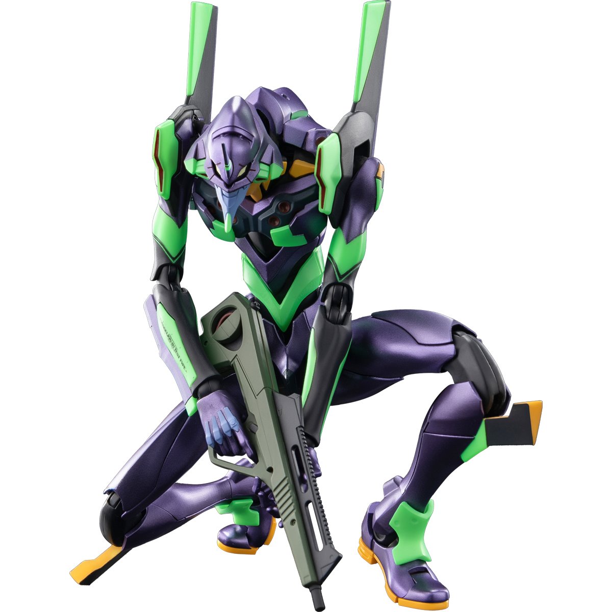 Neon Genesis Evangelion Test Type Unit-01 Ultra Action Edition Model Kit