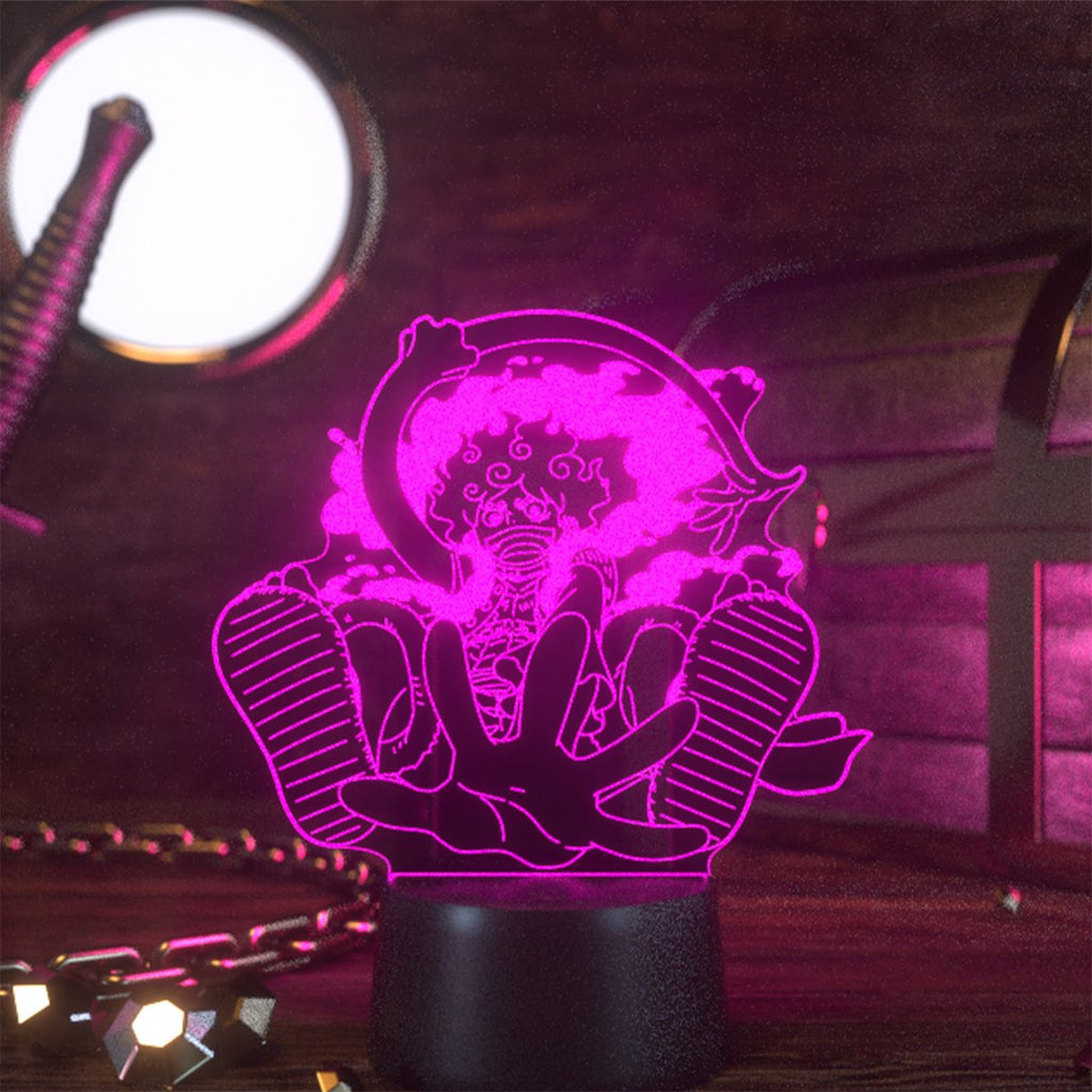 One Piece Luffy Gear 5 Otaku Lamp