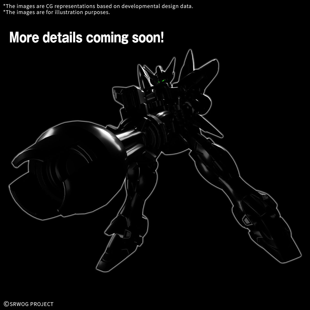 Super Robot Wars OG: Original Generations Huckebein PTX-08R High Grade Model Kit