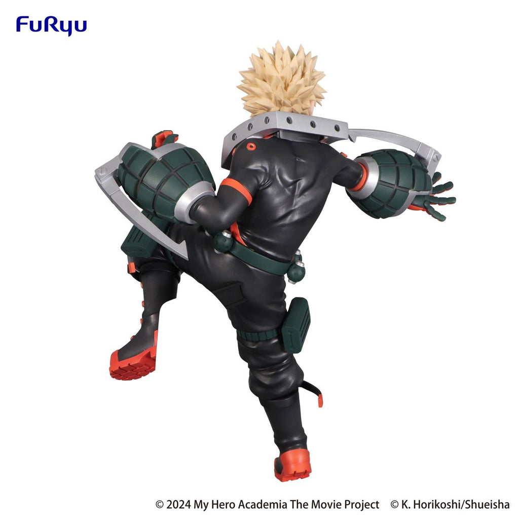 My Hero Academia: You're Next Katsuki Bakugo Trio-Try-iT Statue