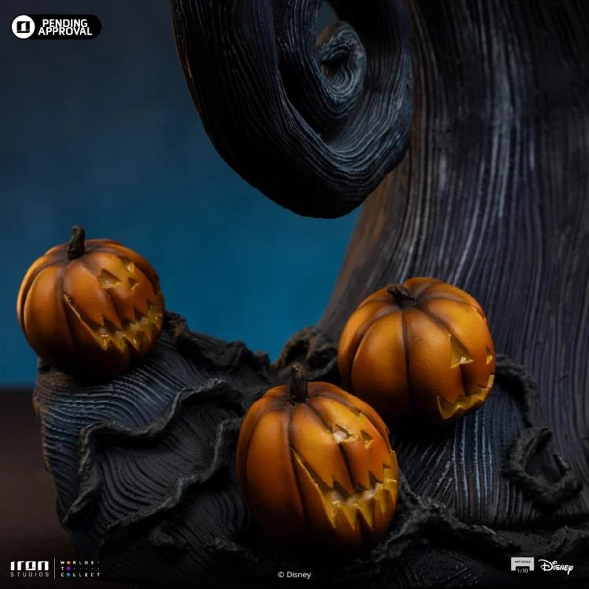 The Nightmare Before Christmas Jack Skellington 1:10 Art Scale Limited Edition Statue