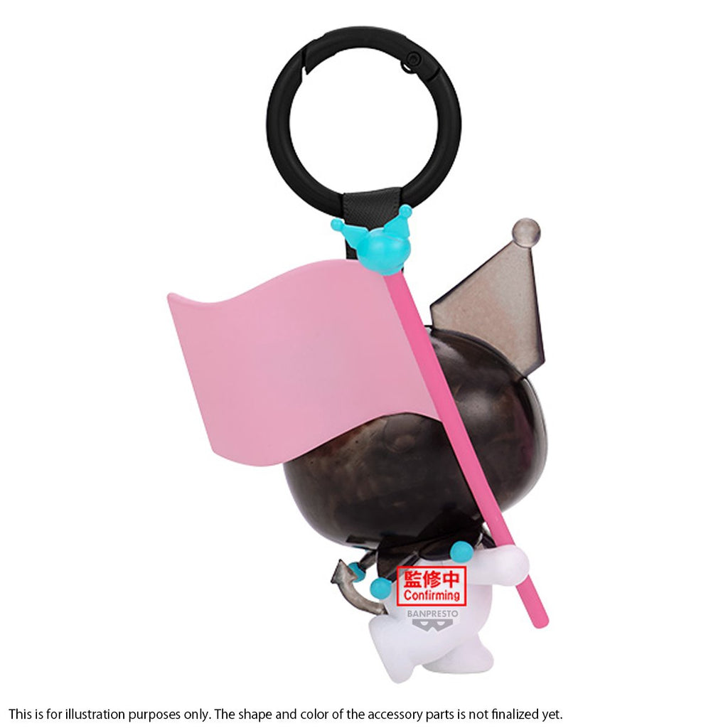 Sanrio Characters Kuromi Figure Collection Version A Key Chain
