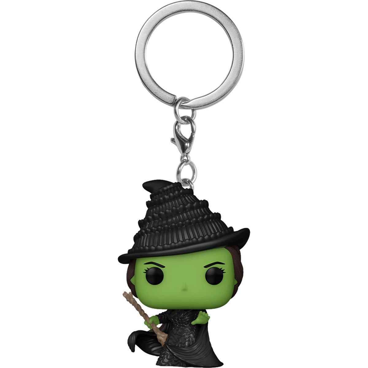 Wicked Part 1 Elphaba Funko Pocket Pop! Key Chain