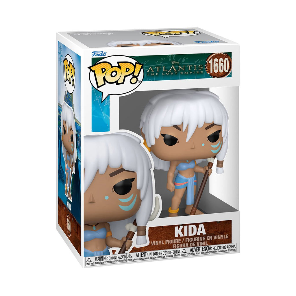 Atlantis: The Lost Empire Kida Funko Pop! Vinyl Figure #1660