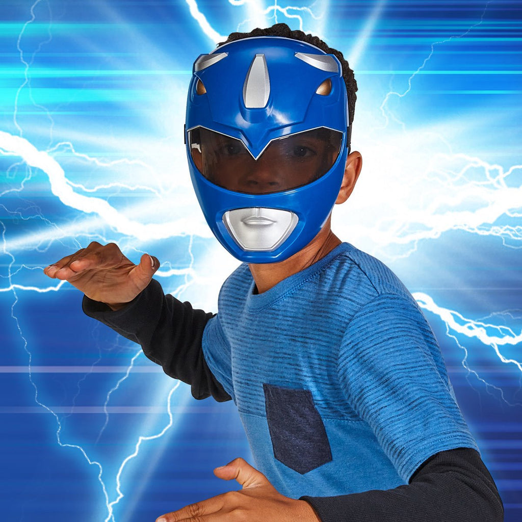 Mighty Morphin Power Rangers: Re-Ignition Power Ranger Blue Ranger Mask