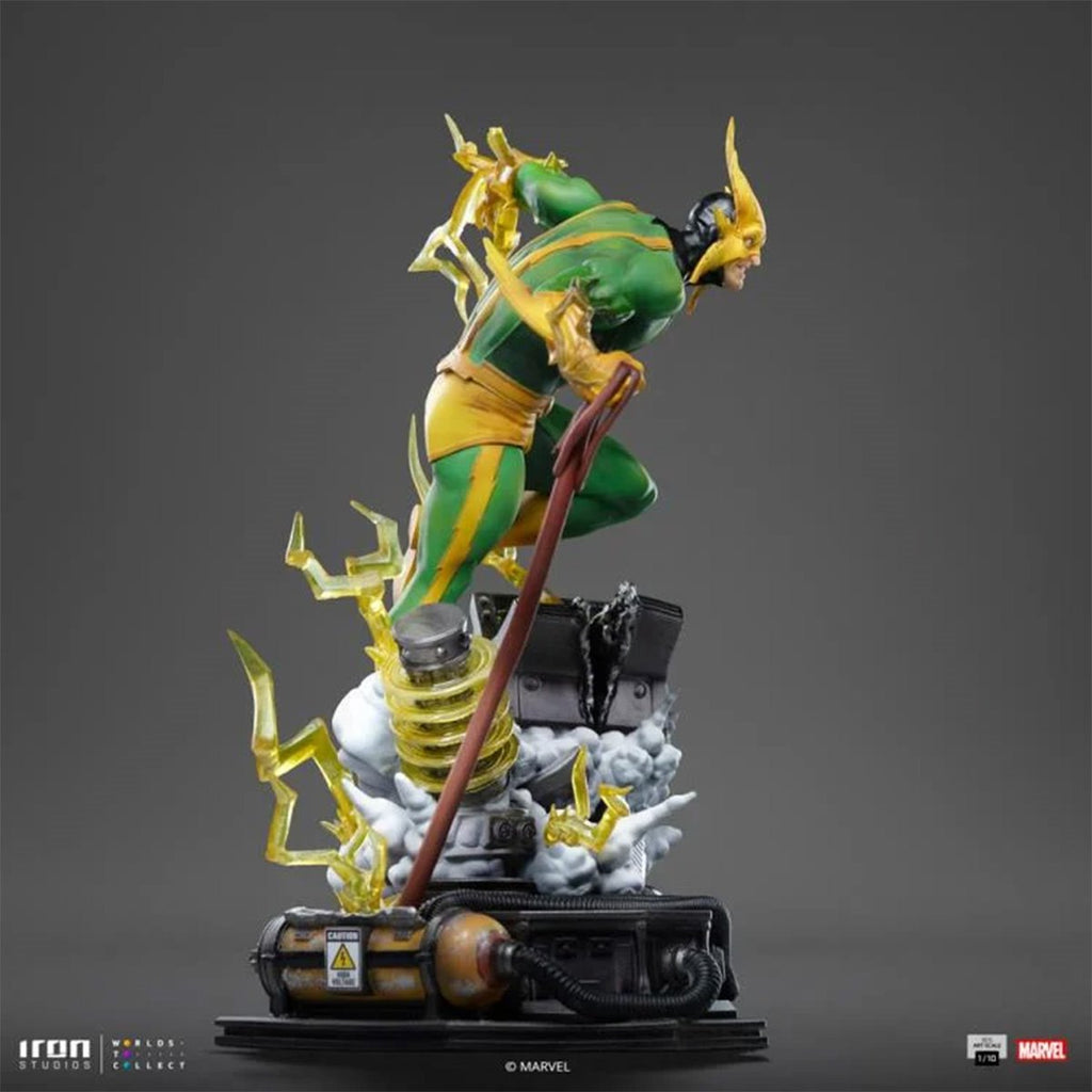 Electro Spider-Man vs Villains Battle Diorama Series 1:10 Art Scale Limited Edition Statue