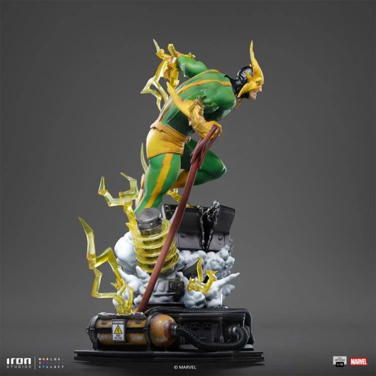 Electro Spider-Man vs Villains Battle Diorama Series 1:10 Art Scale Limited Edition Statue