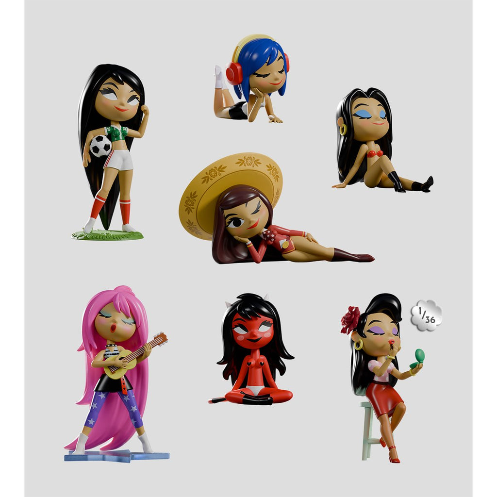 Chikitas Blind-Box Mini-Figure Case of 6