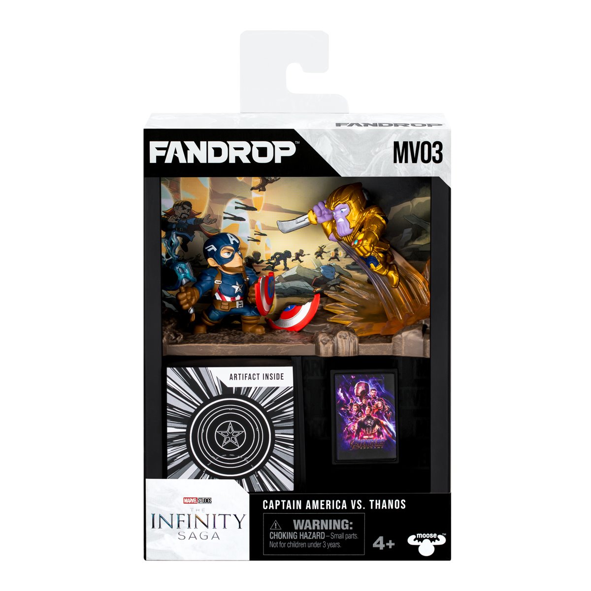 Marvel Fandrop Figure Diorama Wave 2 Case of 6