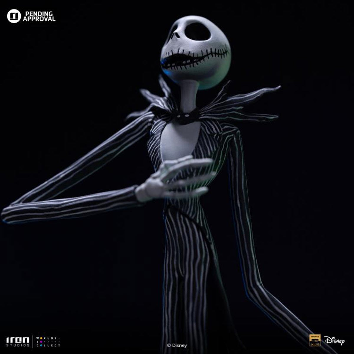 The Nightmare Before Christmas Jack and Sally Deluxe 1:10 Art Scale Limited Edition Statue