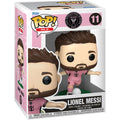 MLS Inter Miami Lionel Messi (Pink) Funko Pop! Vinyl Figure #11