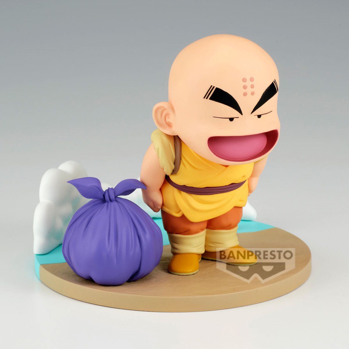 Dragon Ball Krillin History Box Statue