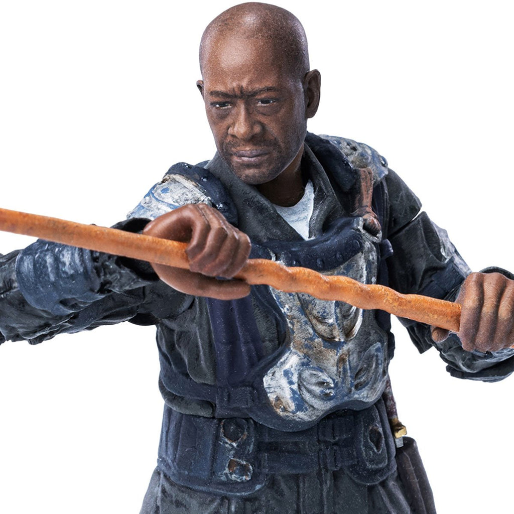 The Walking Dead Morgan Jones 4-Inch Exquisite Mini Series 1:18 Scale Action Figure