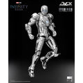 Marvel Studios: The Infinity Saga Iron Man Mark 2 Chrome Edition DLX Action Figure