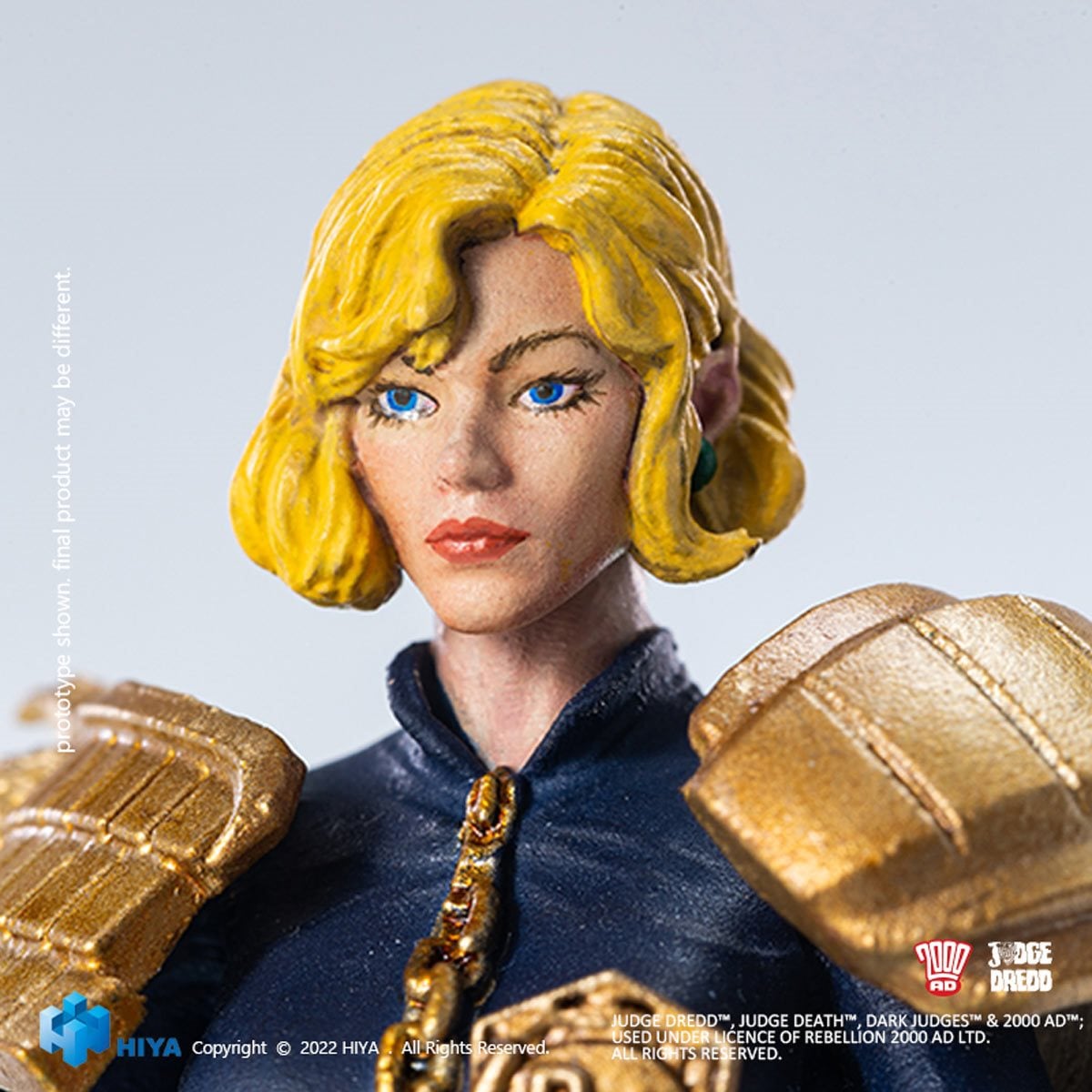 Judge Dredd Judge Anderson and Lawmaster MK II Exquisite Mini Series 1:18 Scale Action Figure Set