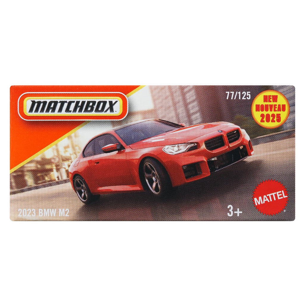 Matchbox Power Grabs 2025 Mix 4 Die-Cast Vehicle Case of 48