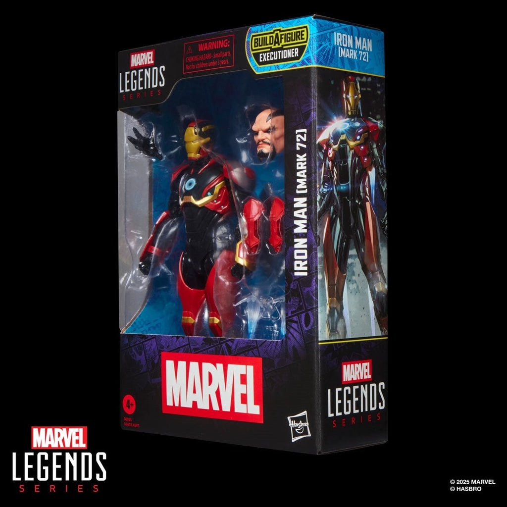 Marvel Legends Series Iron Man (Mark 72) 6-Inch Action Figure