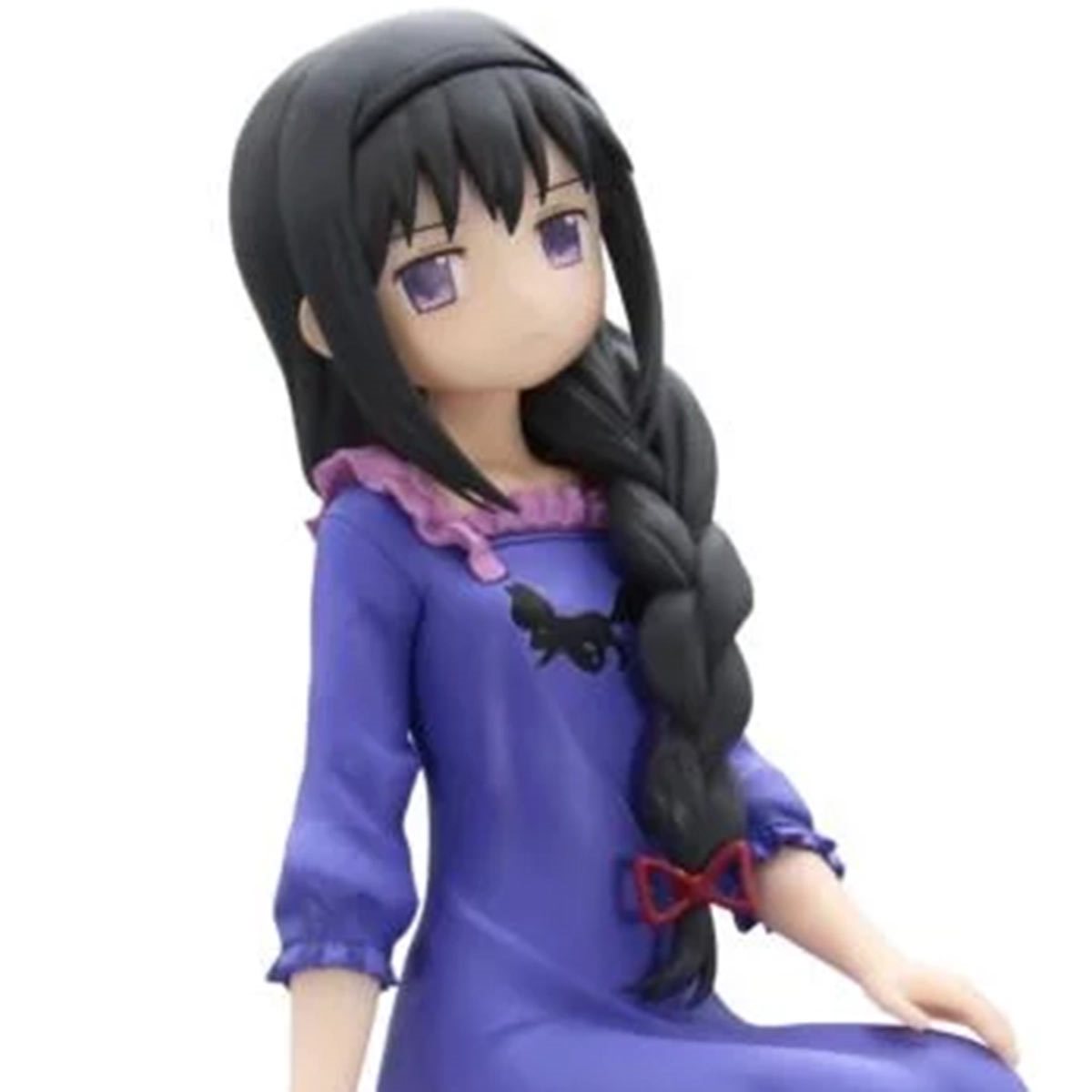 Puella Magi Madoka Homura Akemi Noodle Stopper Statue