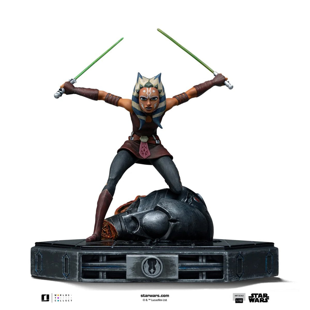 Star Wars: The Clone Wars Ahsoka Tano 1:10 Art Scale Limited Edition Statue