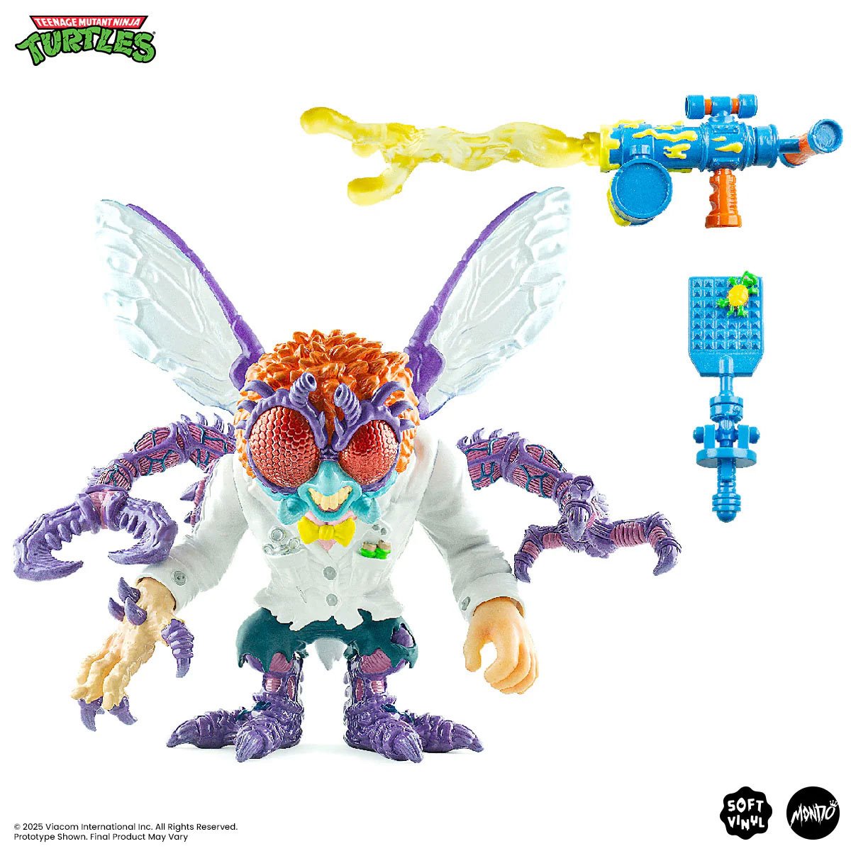 Teenage Mutant Ninja Turtles Baxter Stockman Soft Vinyl Figure