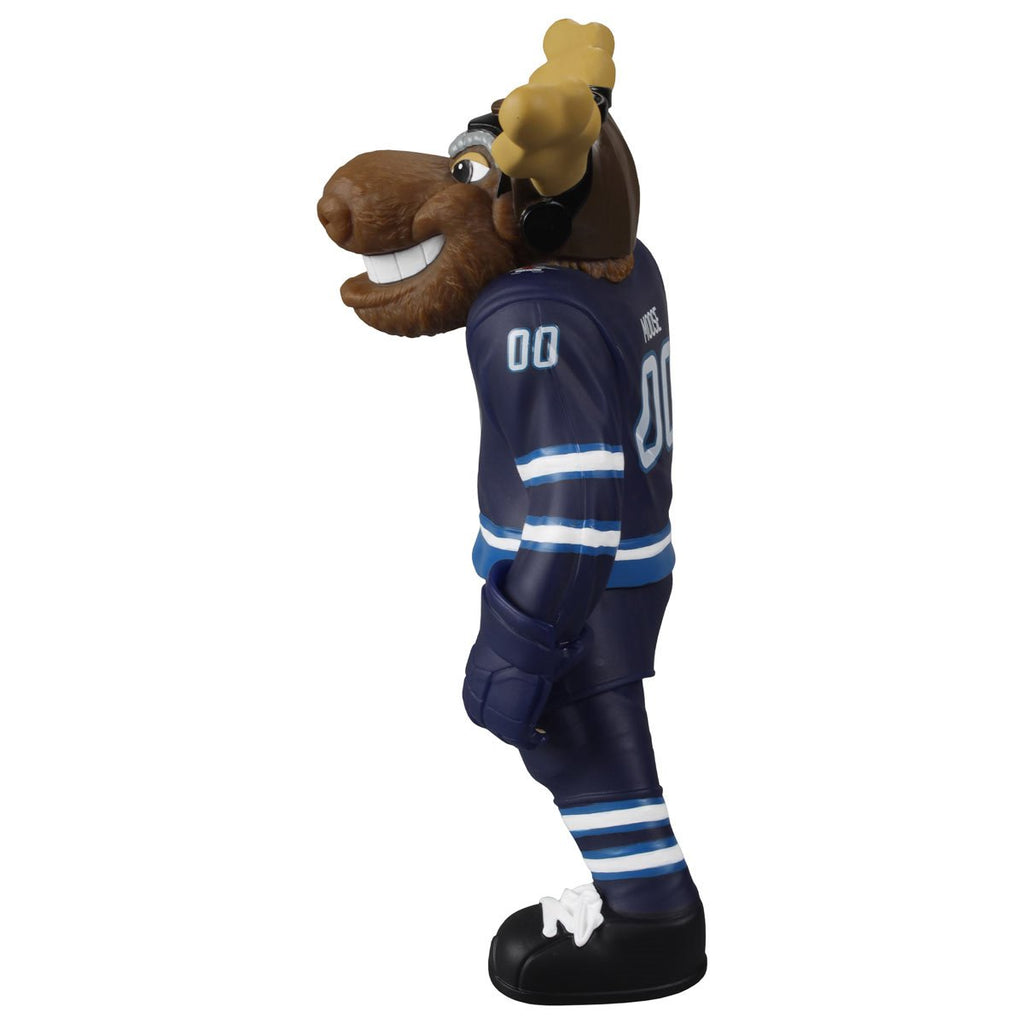 NHL Winnipeg Jets Mick E. Moose Mascot Posed Figure