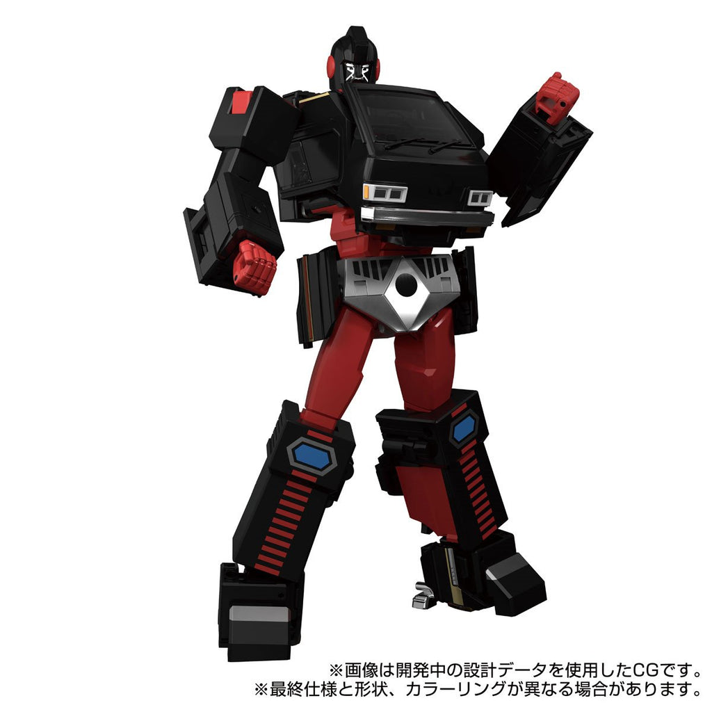 Transformers Masterpiece Edition MPG-11 DK-2 Guard