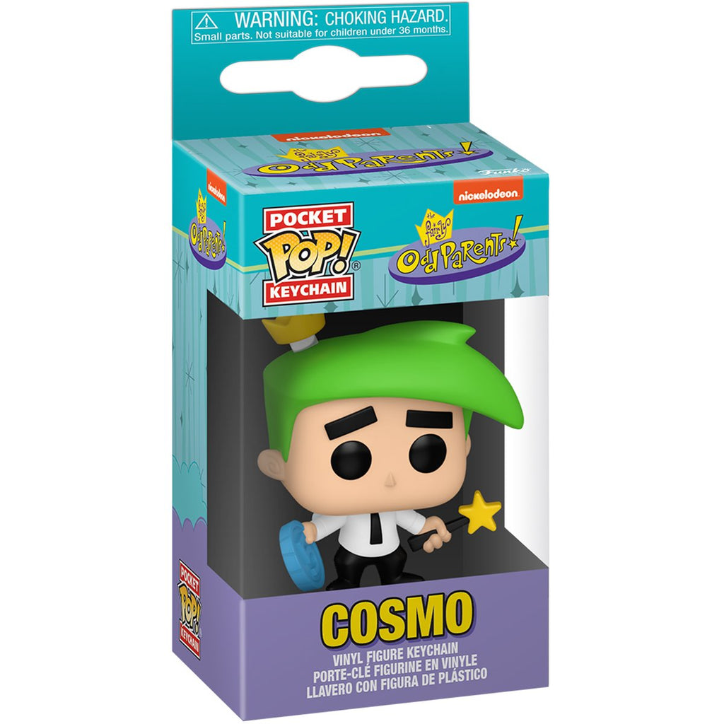 The Fairly OddParents Cosmo Funko Pocket Pop! Key Chain