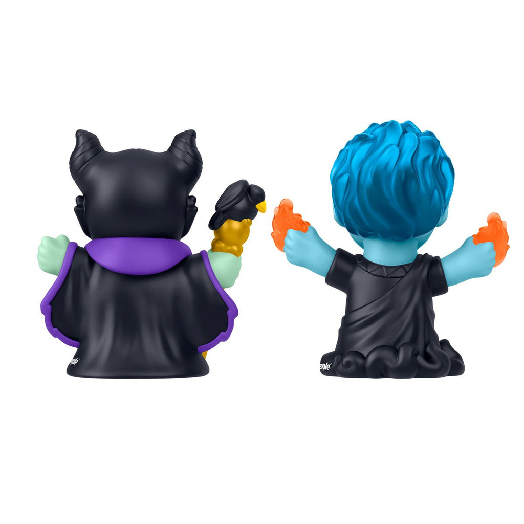 Disney Villains Maleficent and Hades Little People Collector Figure Set