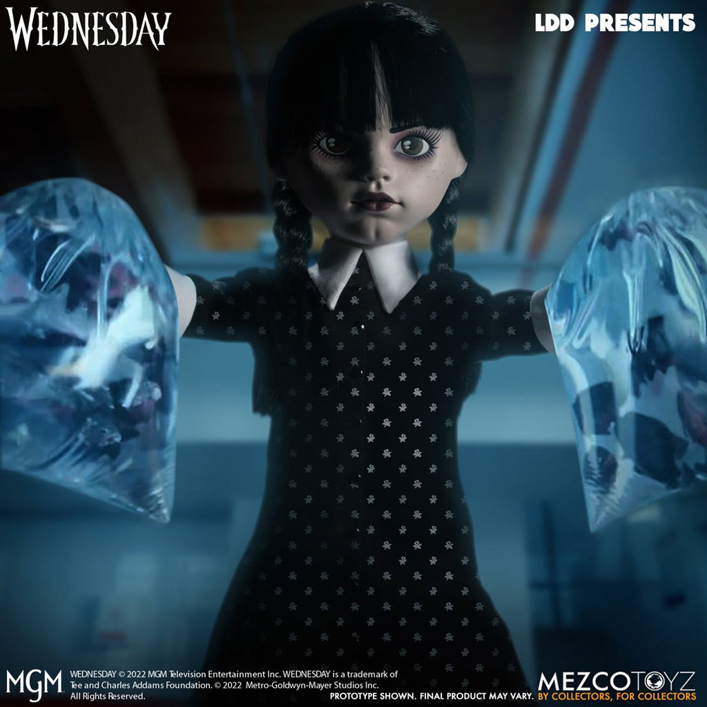 LDD Presents Wednesday Addams 10-Inch Doll - ReRun