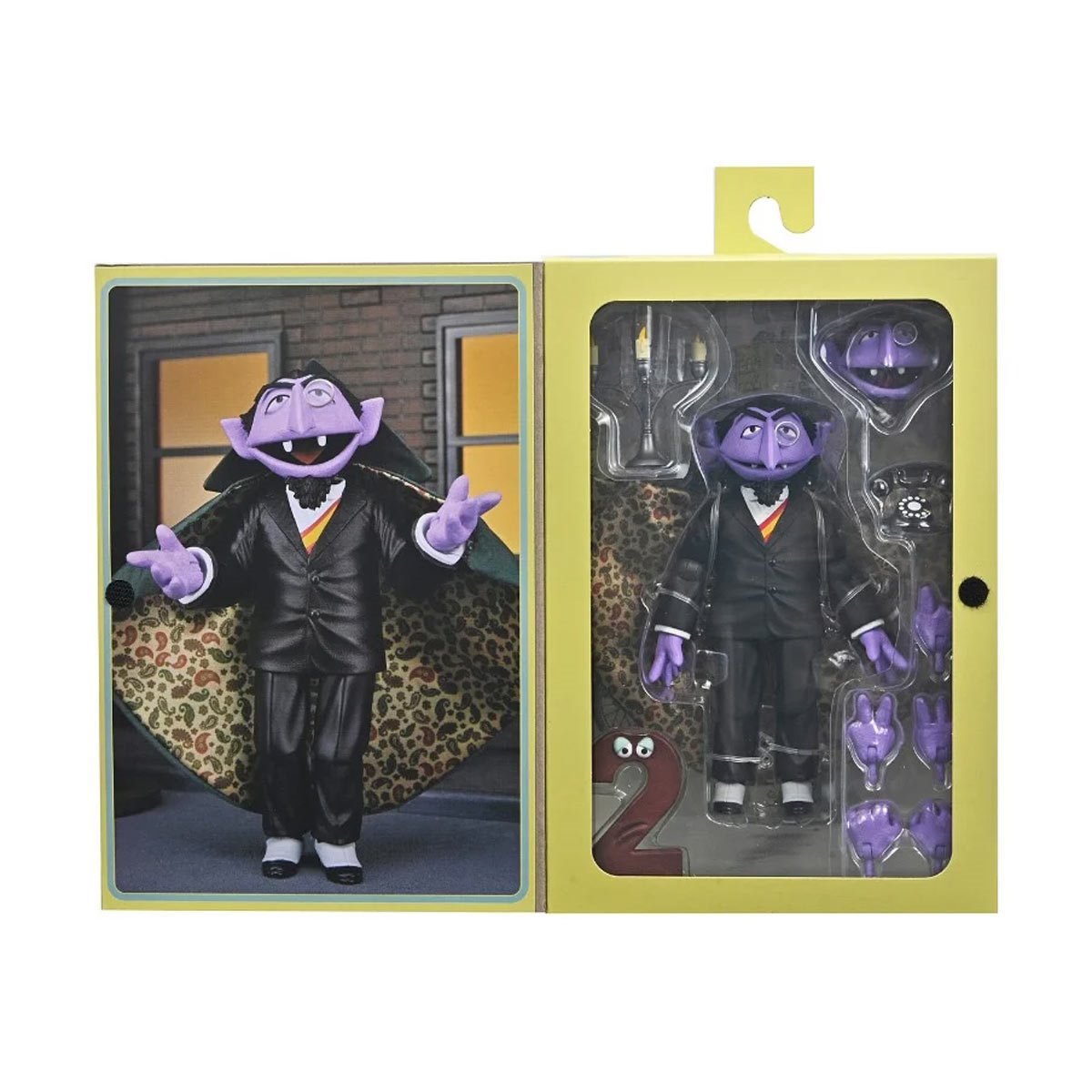 Sesame Street Ultimate The Count 7-Inch Scale Action Figure