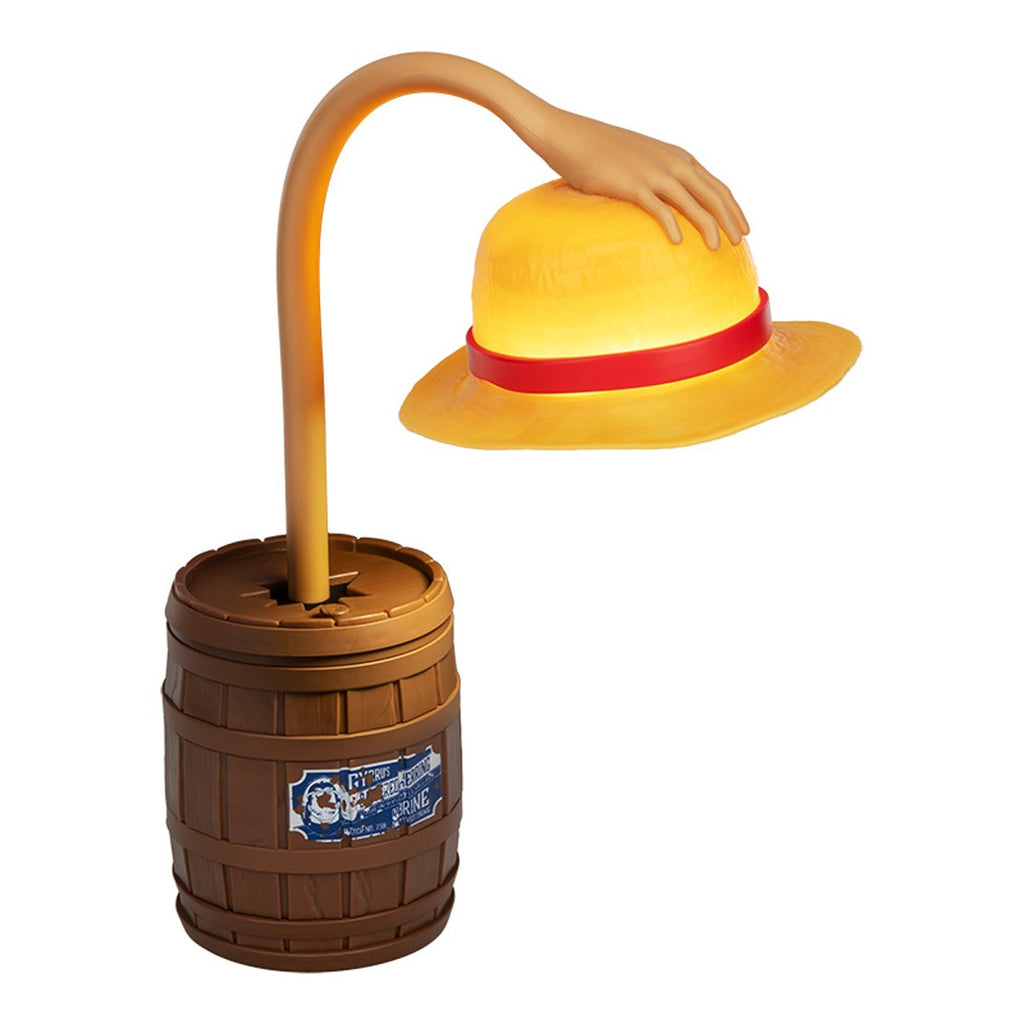 One Piece Straw Hat Posable Light