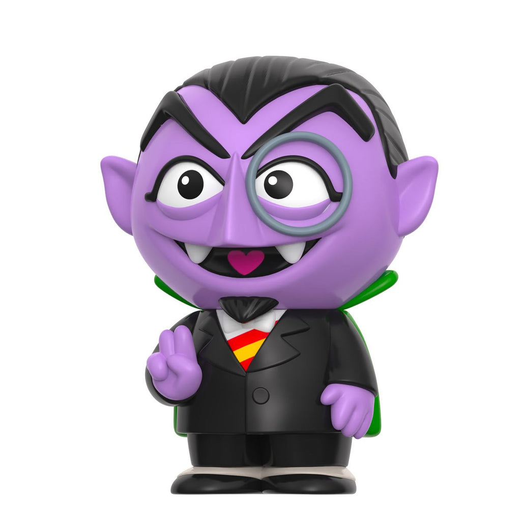 Sesame Street Count Von Count FUN! FUN! Vinyl Figure