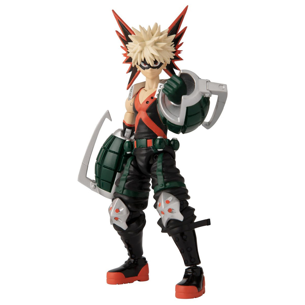 My Hero Academia Anime Heroes Katsuki Bakugo Action Figure