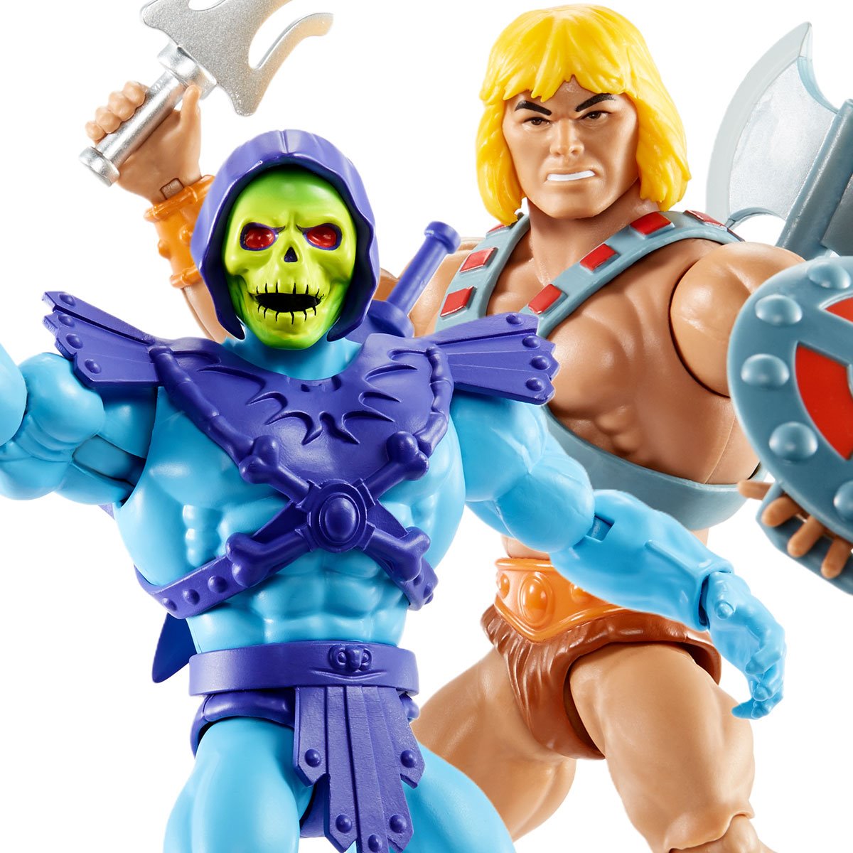Masters of the Universe Origins Deviated Wave 29 Action Figure Case of 4