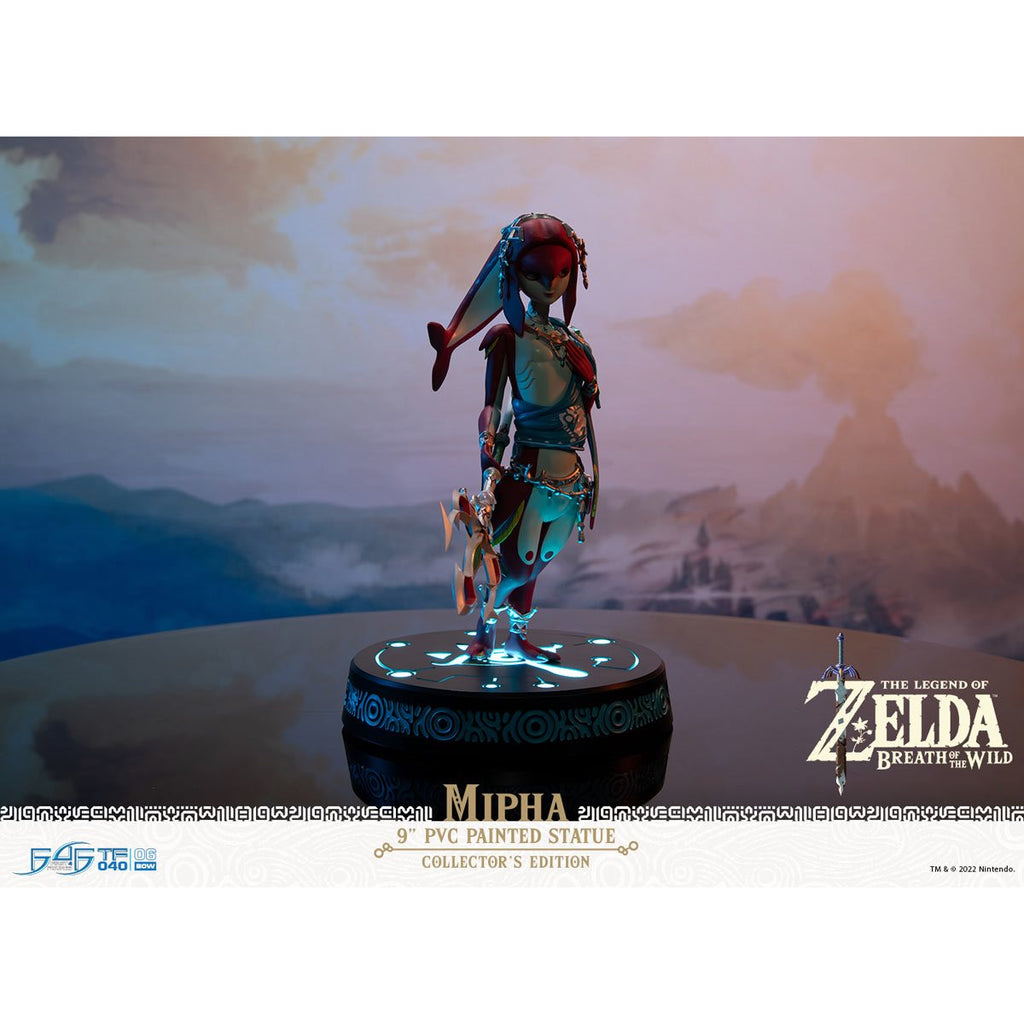 The Legend of Zelda: Breath of the Wild Mipha 9-Inch Statue Collector Edition