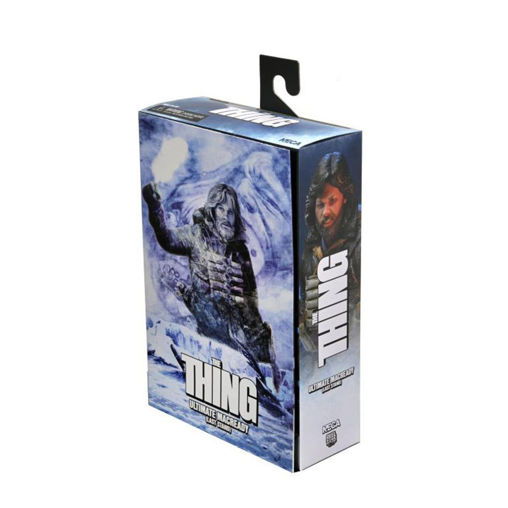 The Thing Ultimate MacReady Version 3 Last Stand 7-Inch Action Figure