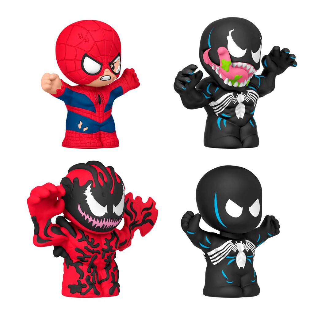 Marvel Spider-Man: Issue 1 Little People Collector Figure Set