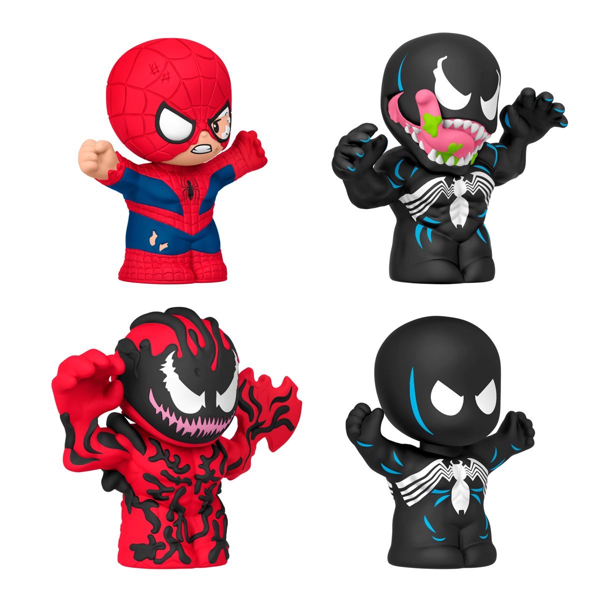 Marvel Spider-Man: Issue 1 Little People Collector Figure Set