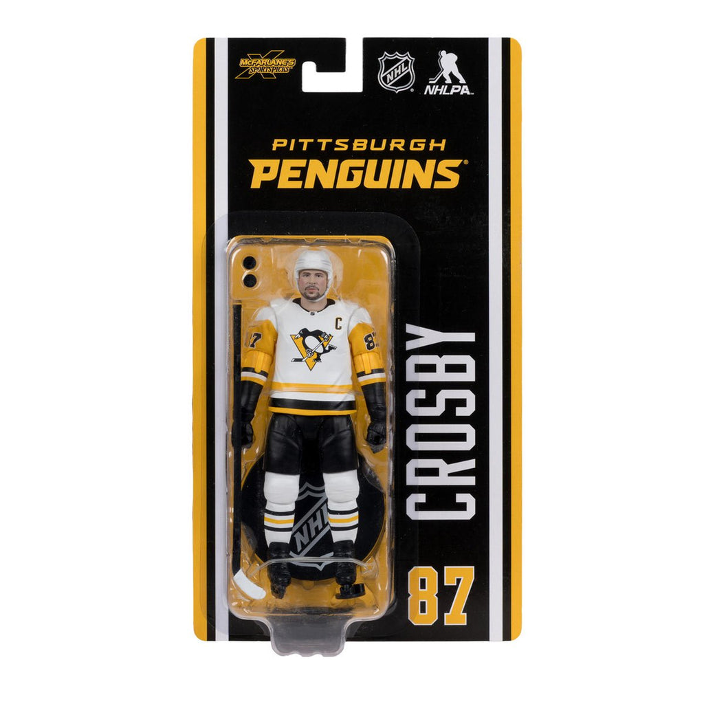 NHL McFarlanes SportsPicks Pittsburgh Penguins Sidney Crosby 6-Inch Scale Articulated Action Figure