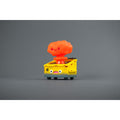 Lil Nuclear Dumpster Fire Radioactive Red Variant Vinyl Figure - Entertainment Earth Exclusive