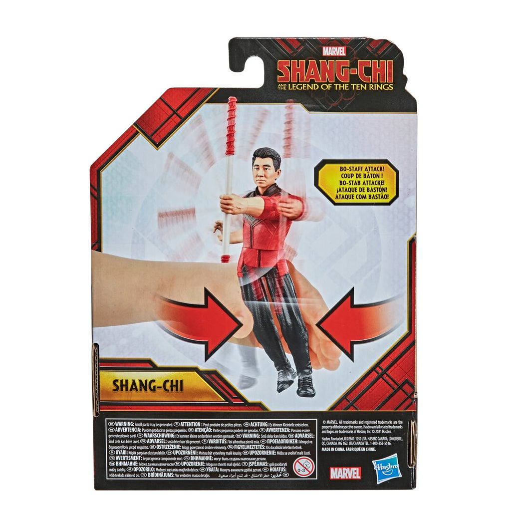 Shang-Chi and the Ten Rings Feature Action Figures Wave 1 Set of 3