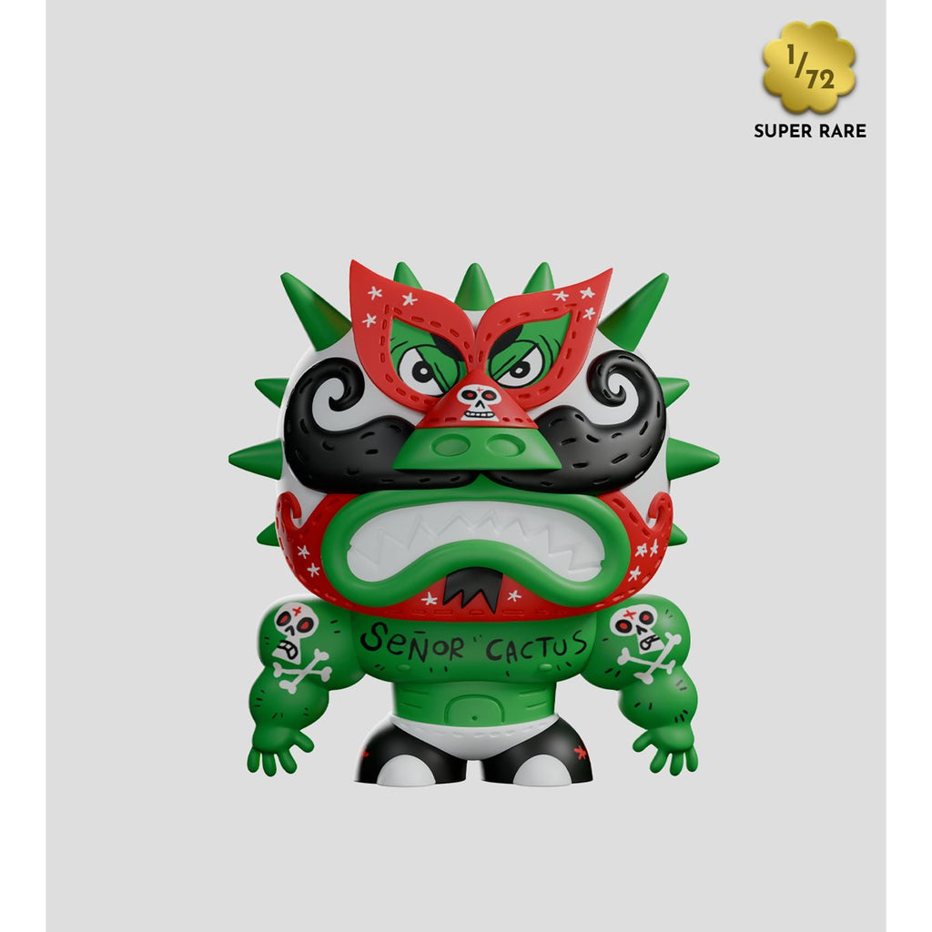 Super Machito Blind-Box Random Mini-Figure